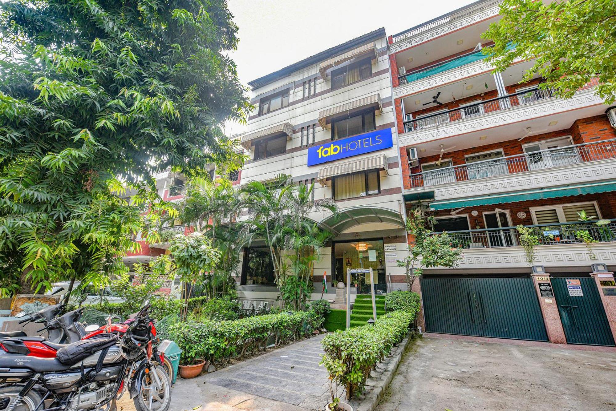 ניו דלהי Fabhotel Aashraye מראה חיצוני תמונה
