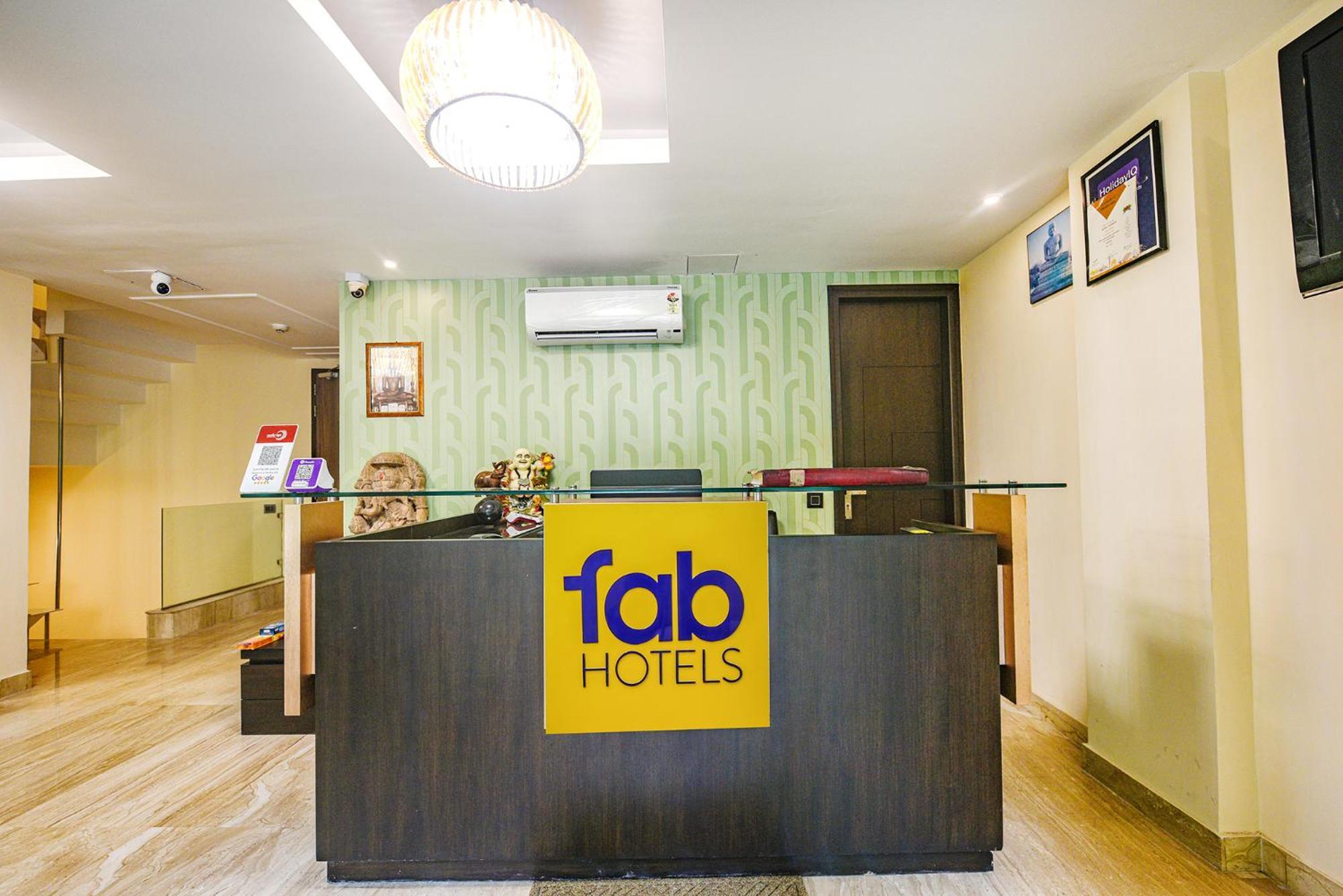 ניו דלהי Fabhotel Aashraye מראה חיצוני תמונה