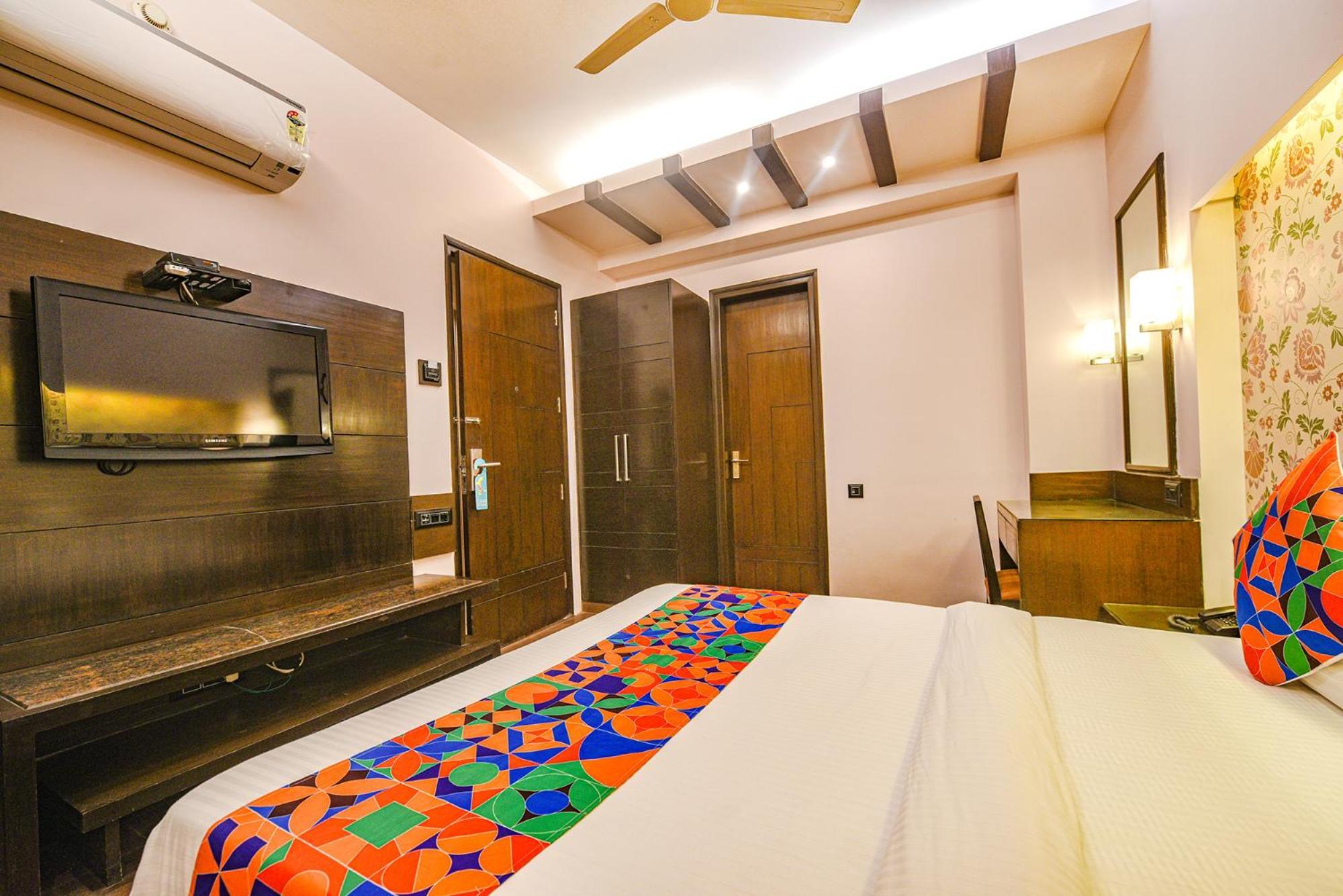 ניו דלהי Fabhotel Aashraye מראה חיצוני תמונה