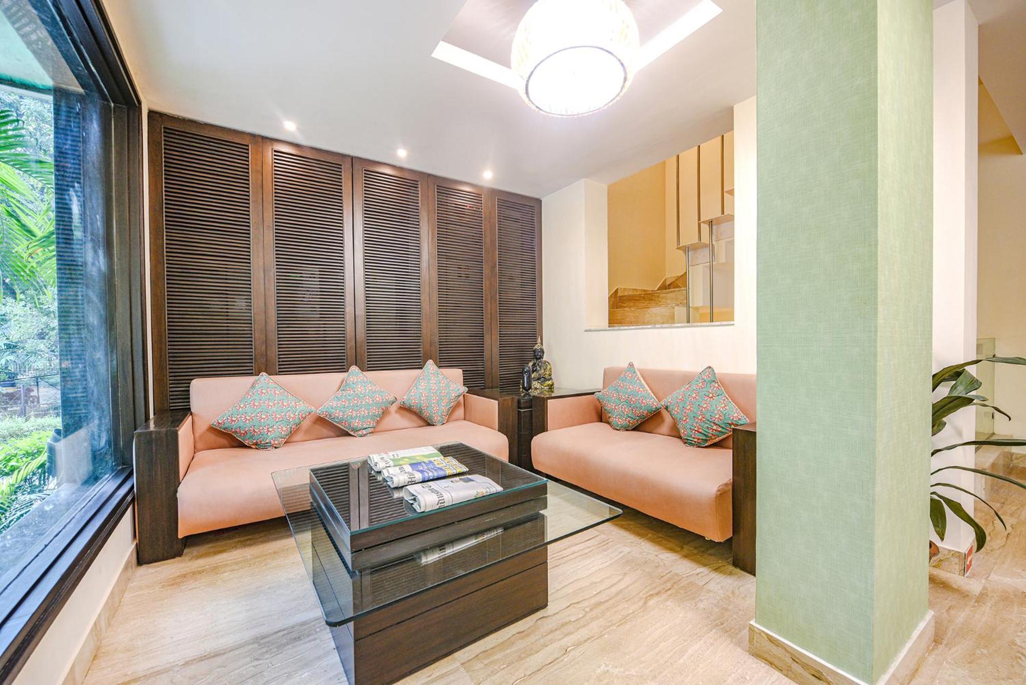 ניו דלהי Fabhotel Aashraye מראה חיצוני תמונה