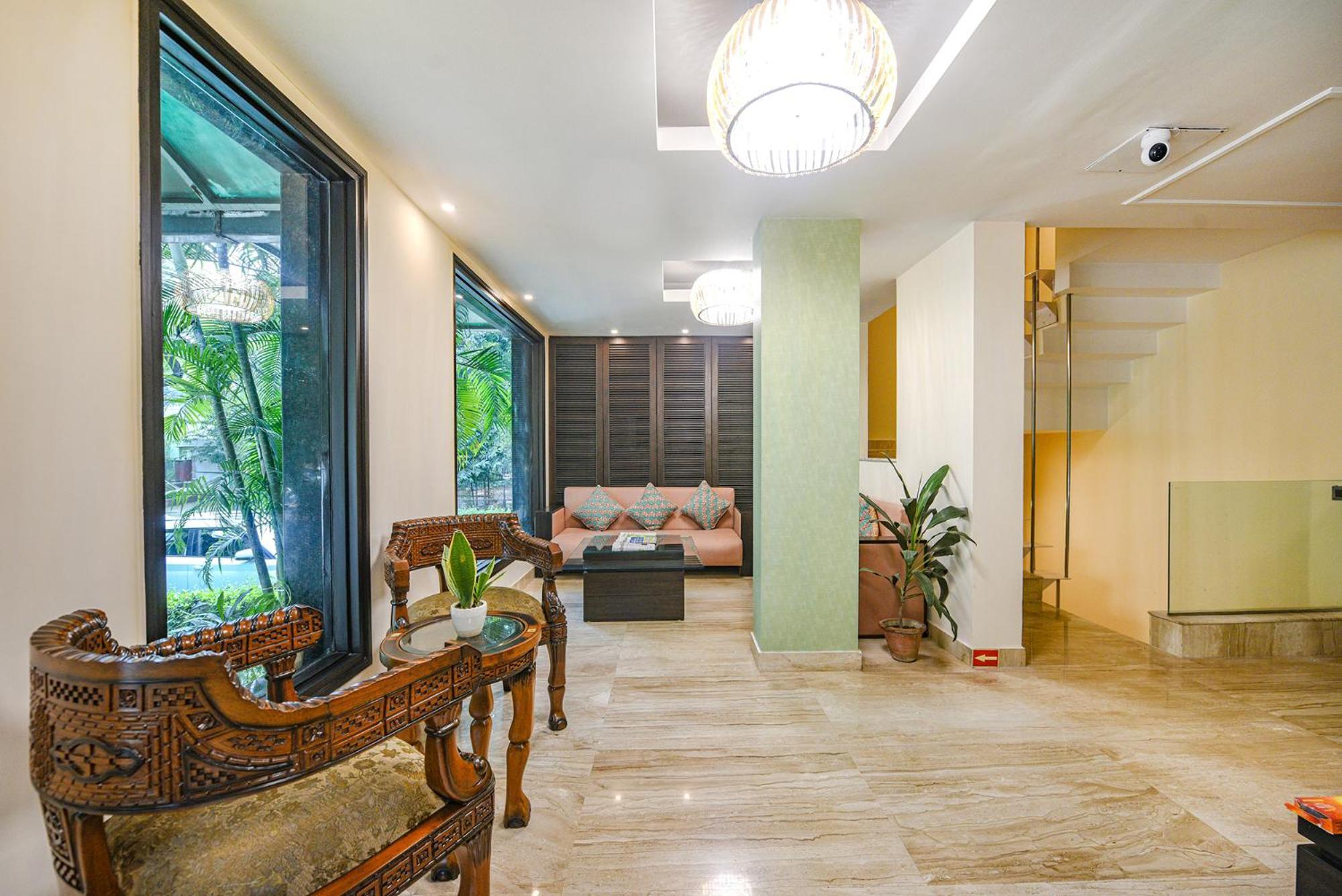 ניו דלהי Fabhotel Aashraye מראה חיצוני תמונה