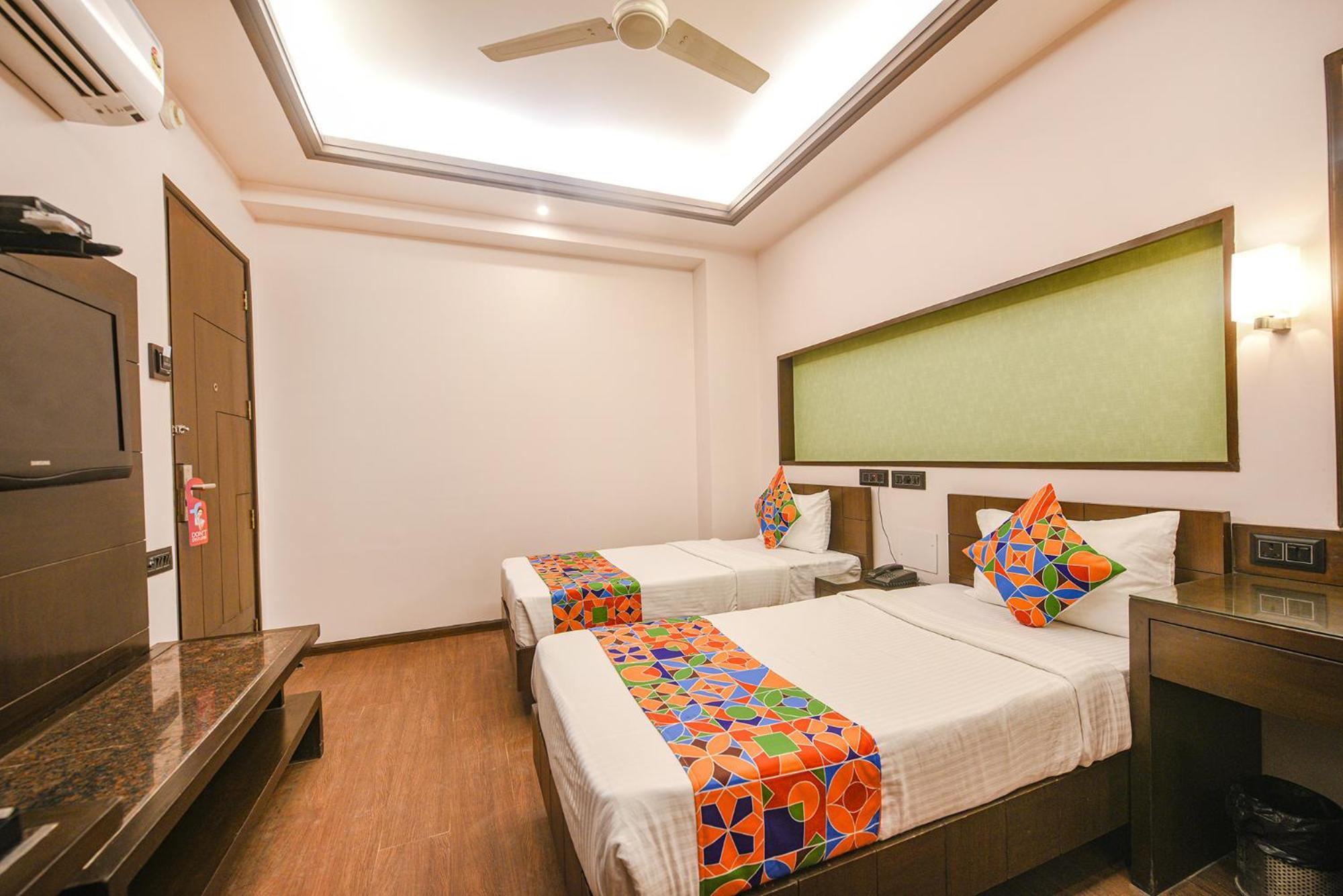 ניו דלהי Fabhotel Aashraye מראה חיצוני תמונה