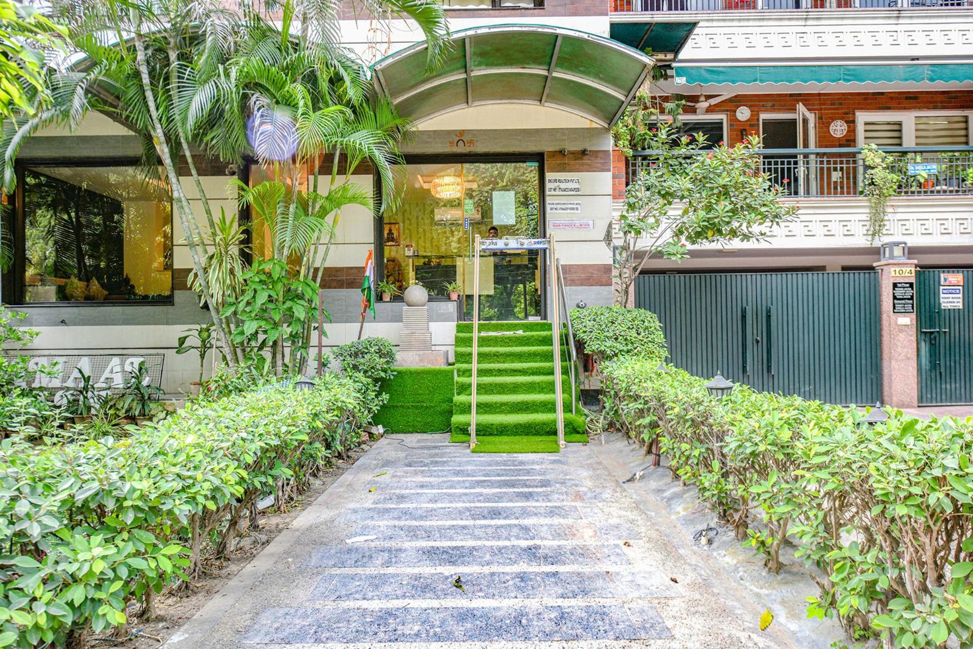 ניו דלהי Fabhotel Aashraye מראה חיצוני תמונה