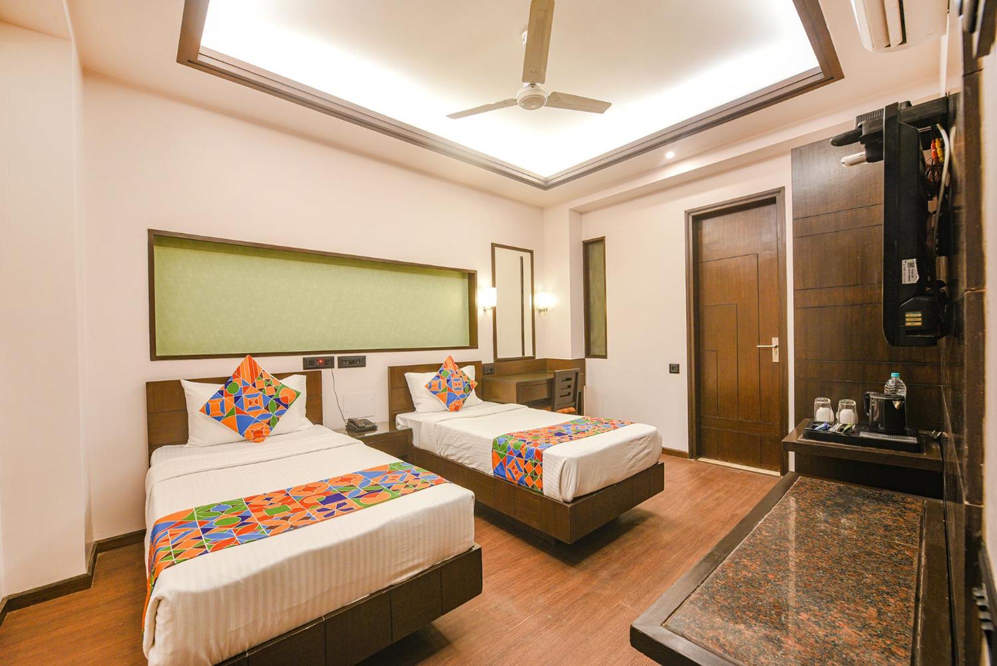 ניו דלהי Fabhotel Aashraye מראה חיצוני תמונה