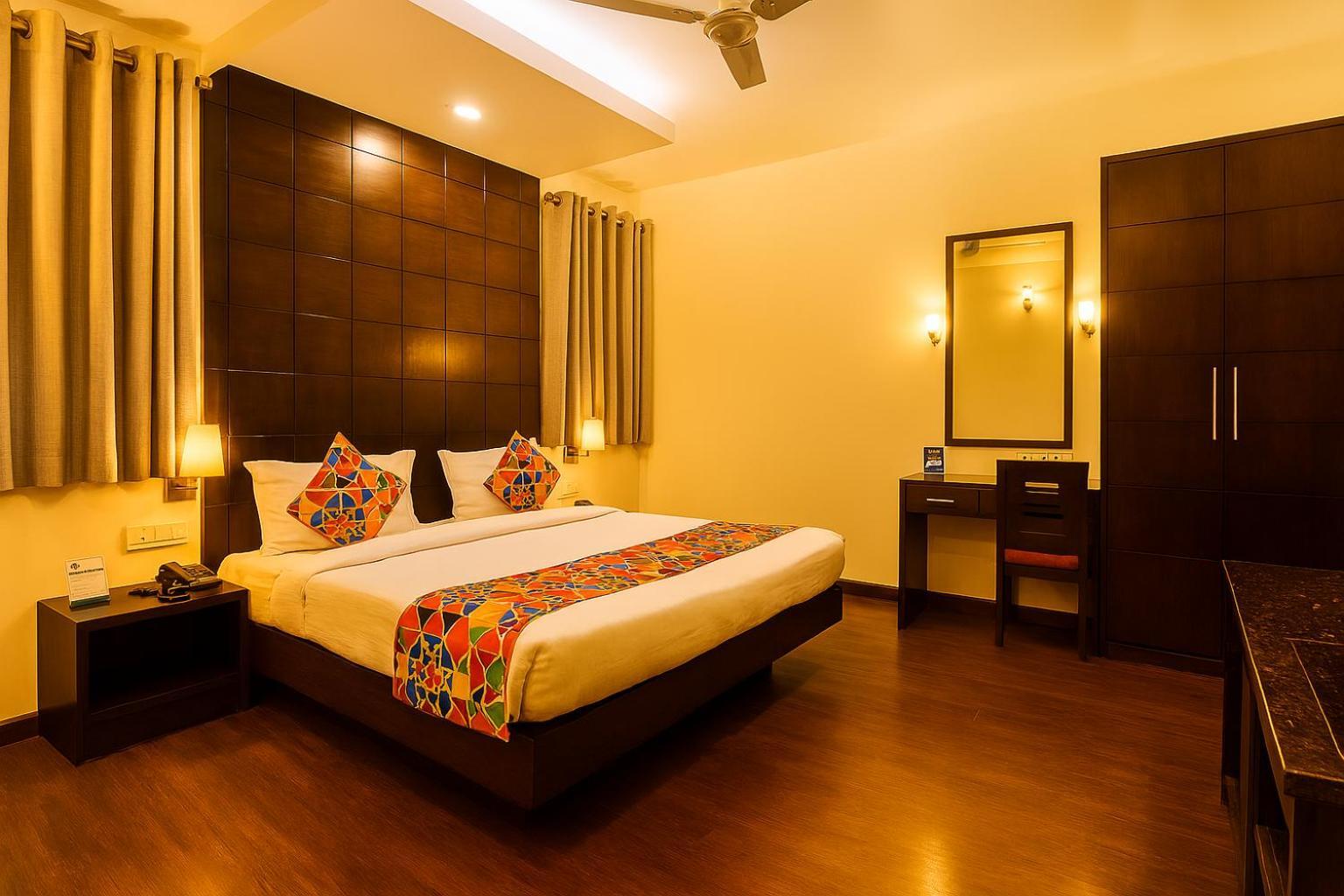 ניו דלהי Fabhotel Aashraye מראה חיצוני תמונה